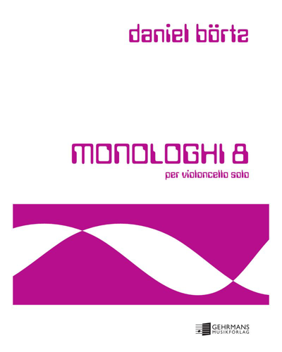 Monologhi 8 — Daniel Börtz