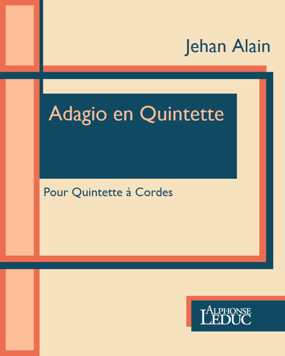 Adagio en Quintette — 热昂·阿兰