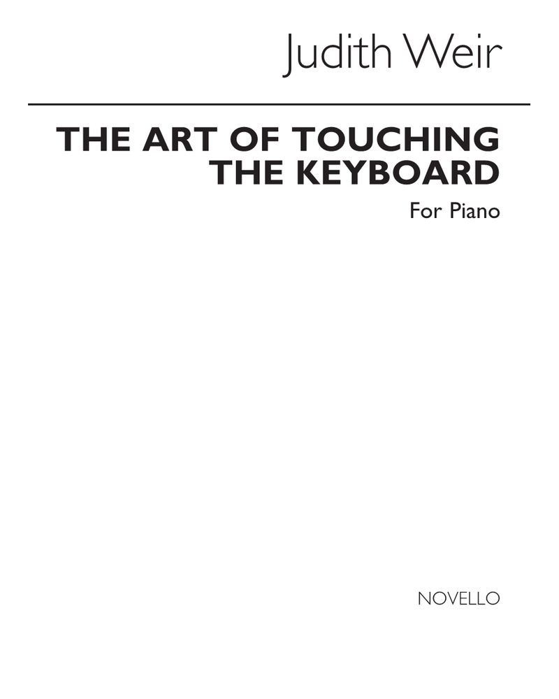 The Art of Touching the Keyboard — 朱迪思·韦尔