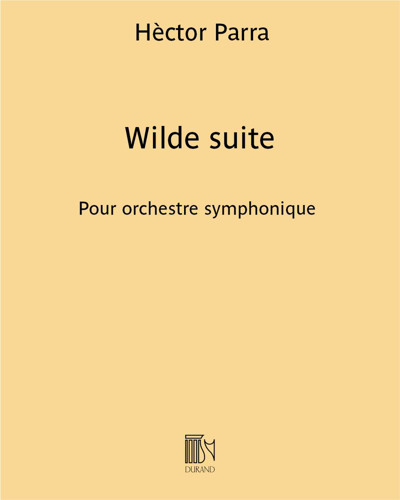 Wilde suite — Hèctor Parra