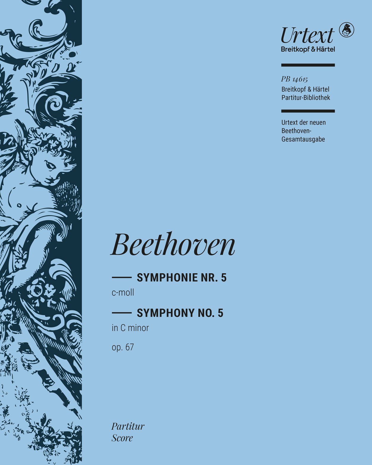 Symphony No. 5 in C minor, op. 67 — 贝多芬