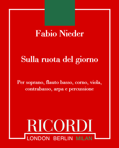 Sulla ruota del giorno — Fabio Nieder
