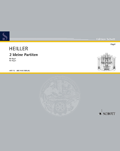 Zwei kleine Partiten — Anton Heiller