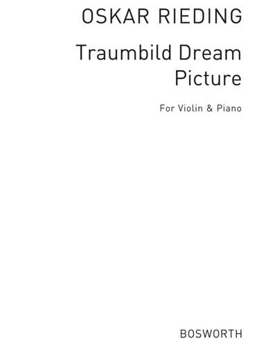 Traumbild Dream Picture, Op. 27 — 里丁