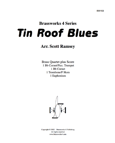 Tin Roof Blues — Scott Ramsey