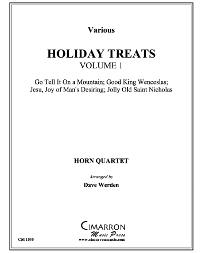 Holiday Treats, Vol. 1 — 合集