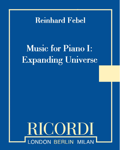 Music for Piano I — Reinhard Febel