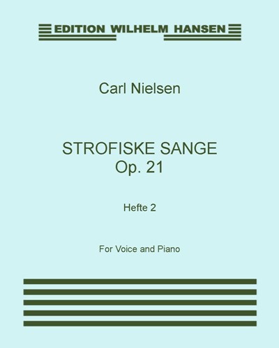 Strofiske sange, op. 21: Hefte 2 — 尼尔森
