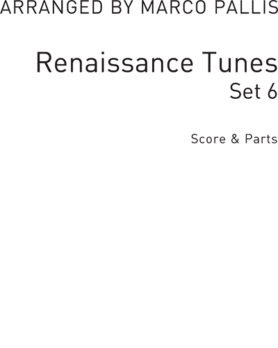 Renaissance Tunes Set 6 — Marco Pallis