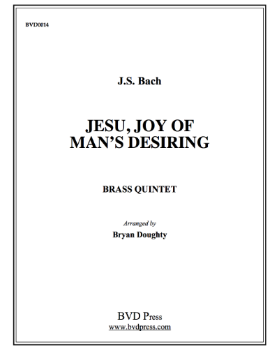 Jesu, Joy of Man's Desiring — Johann Sebastian Bach