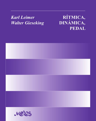 Rítmica, dinámica y pedal — Karl Leimer