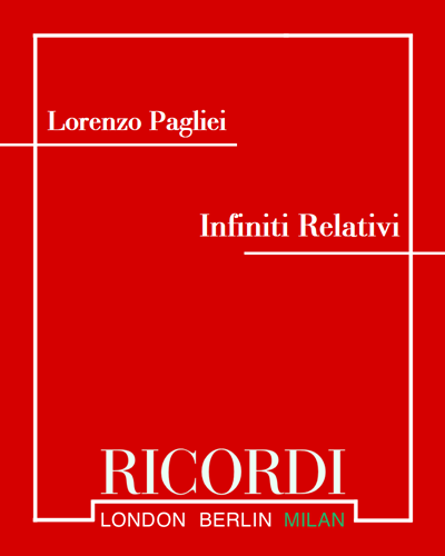 Infiniti Relativi — Lorenzo Pagliei