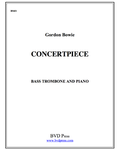 Concertpiece — Gordon Bowie