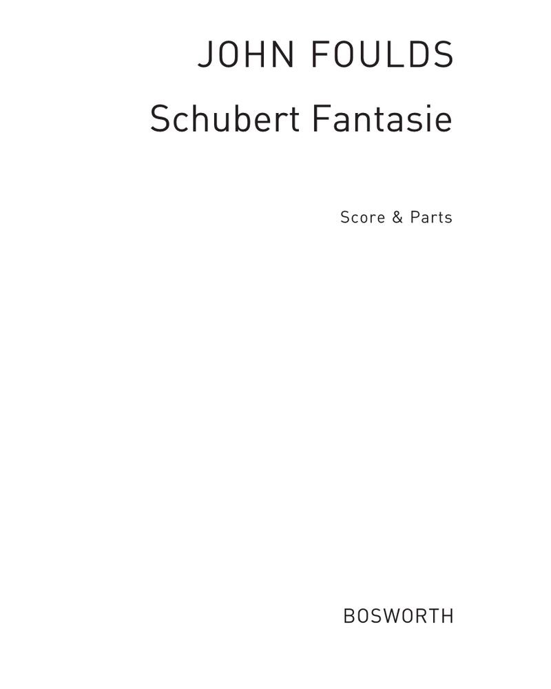 Fantasie — John Foulds