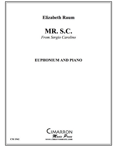 Mr. S. C. — Elizabeth Raum