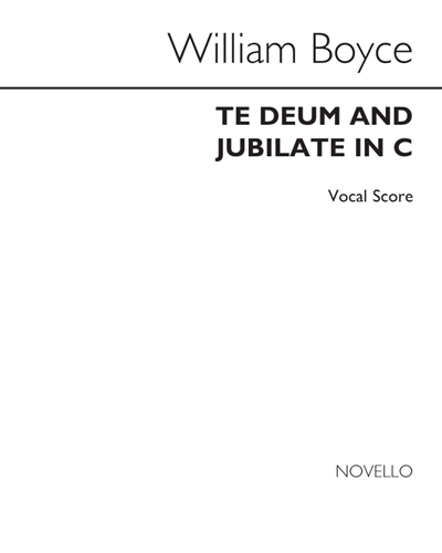Te Deum and Jubilate (in C) — 威廉·博伊斯