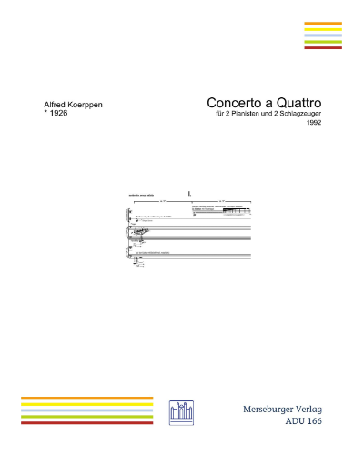 Concerto a Quattro — Alfred Koerppen