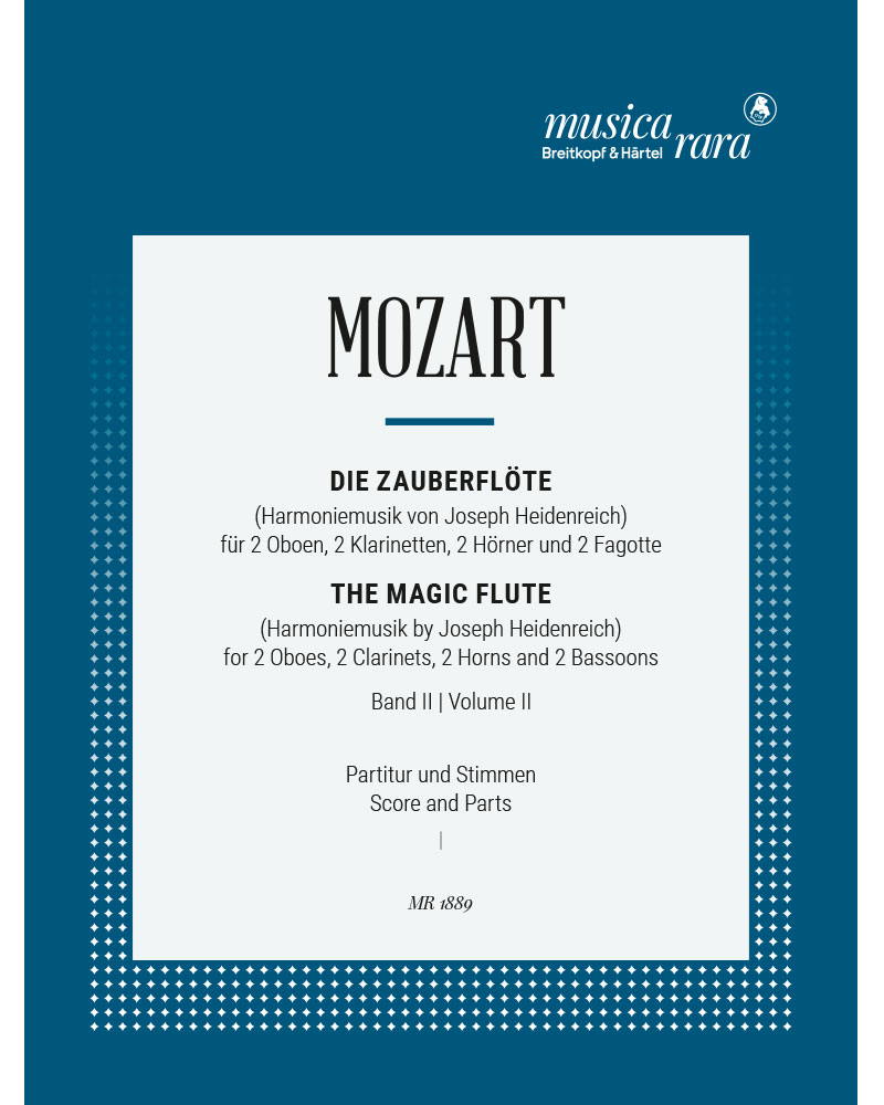 The Magic Flute, K. 620, Vol. 2 — 莫扎特