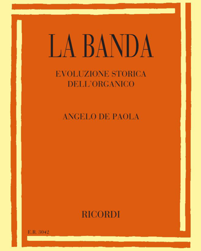 La banda — Angelo de Paola