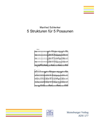 5 Strukturen — Manfred Schlenker