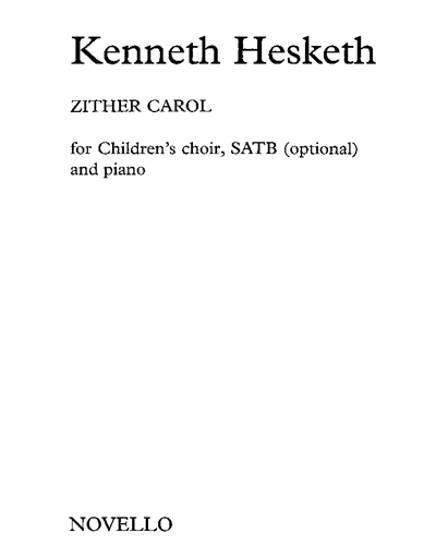 Zither Carol — Kenneth Hesketh