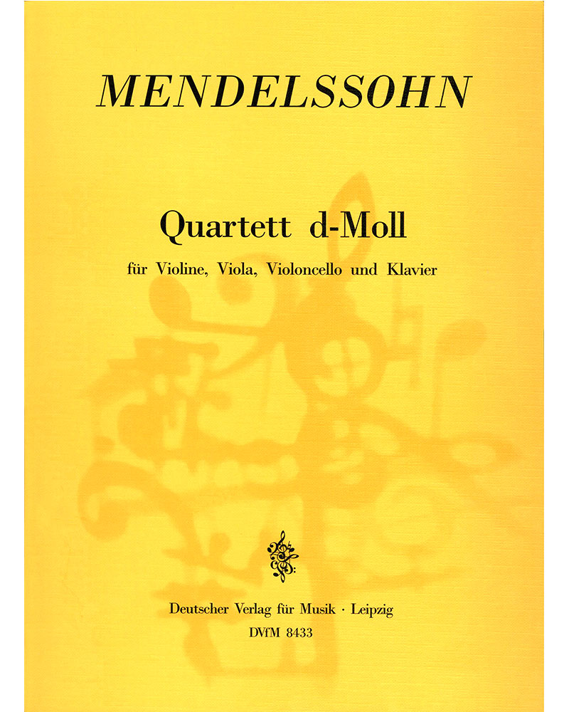 Quartet in D minor, MWV Q 10 — Felix Mendelssohn Bartholdy