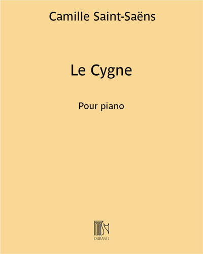 Le Cygne (from 'Carnival of the Animals') — Camille Saint-Saëns