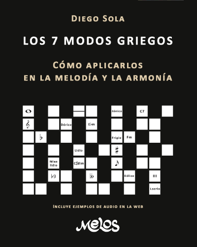 Los 7 modos griegos — Diego Sola