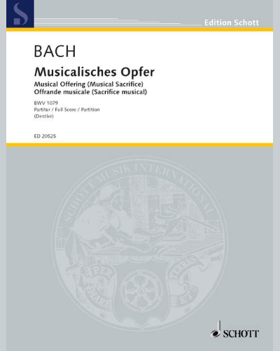 Musical Offering — Johann Sebastian Bach