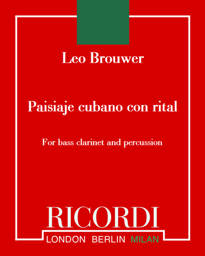 Paisiaje Cubano con rital — 莱奥·布劳威尔