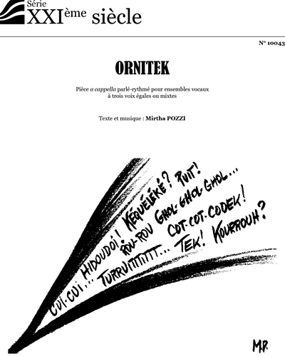 Ornitek — Mirtha Pozzi