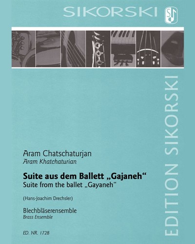 Suite from the Ballet 'Gayaneh' — 哈恰图良
