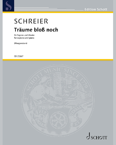 Träume bloß noch — Anno Schreier