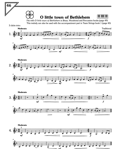 O Little Town Of Bethlehem — Traditional