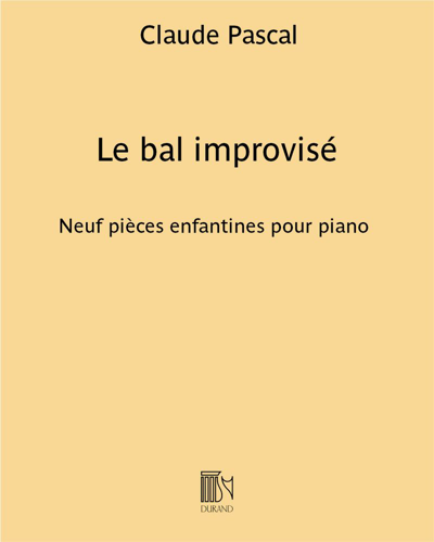 Le bal improvisé — Claude Pascal