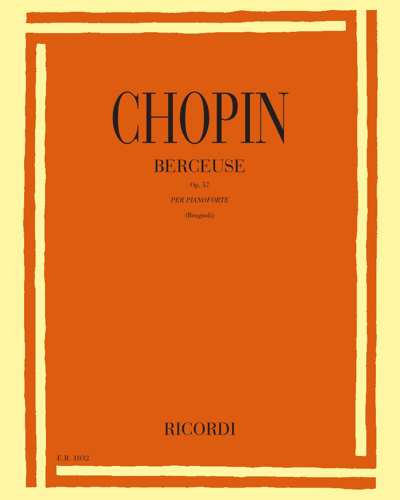 Berceuse in D-flat major, op. 57 — 肖邦