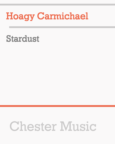 Stardust — Hoagy Carmichael