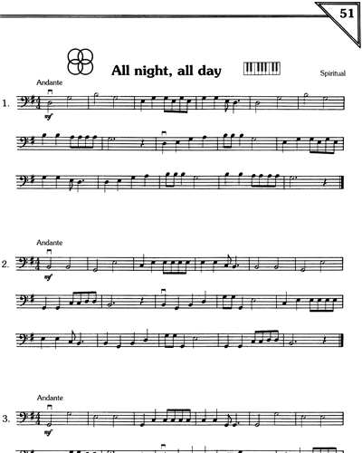 All Night All Day — Spiritual