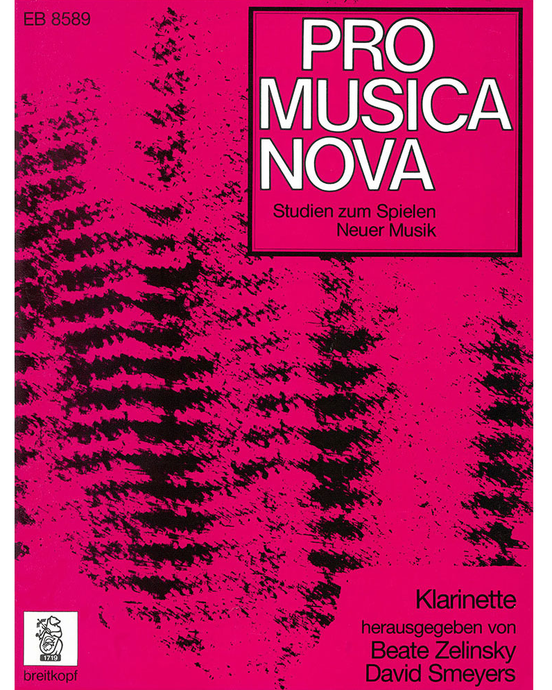 Studies for Playing Contemporary Music for Clarinet — 杰尼索夫