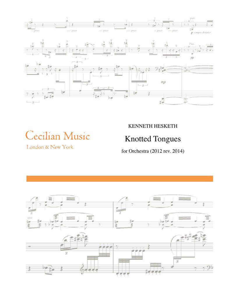 Knotted Tounges — Kenneth Hesketh