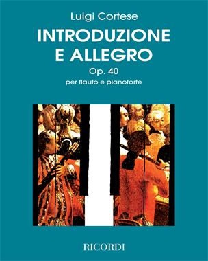 Introduzione e allegro Op. 40 — Luigi Cortese