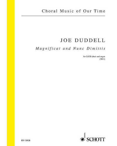 Magnificat and Nunc Dimittis — Joe Duddell