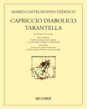 Capriccio diabolico, Tarantella, opp. 85 & 87a — Mario Castelnuovo-Tedesco