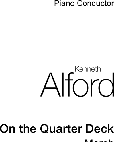 On the Quarter Deck — Kenneth Alford
