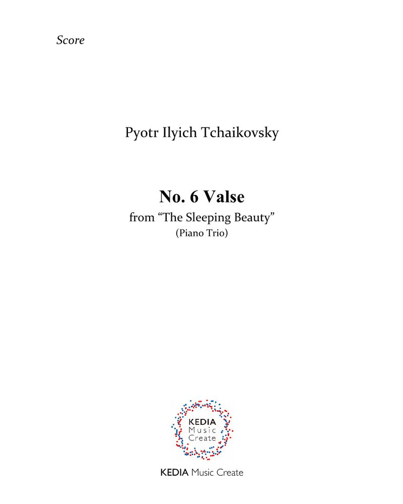 Valse (No. 6 from 'The Sleeping Beauty'), op. 66 — 柴可夫斯基