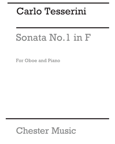 Sonata No. 1 in F major — Carlo Tessarini