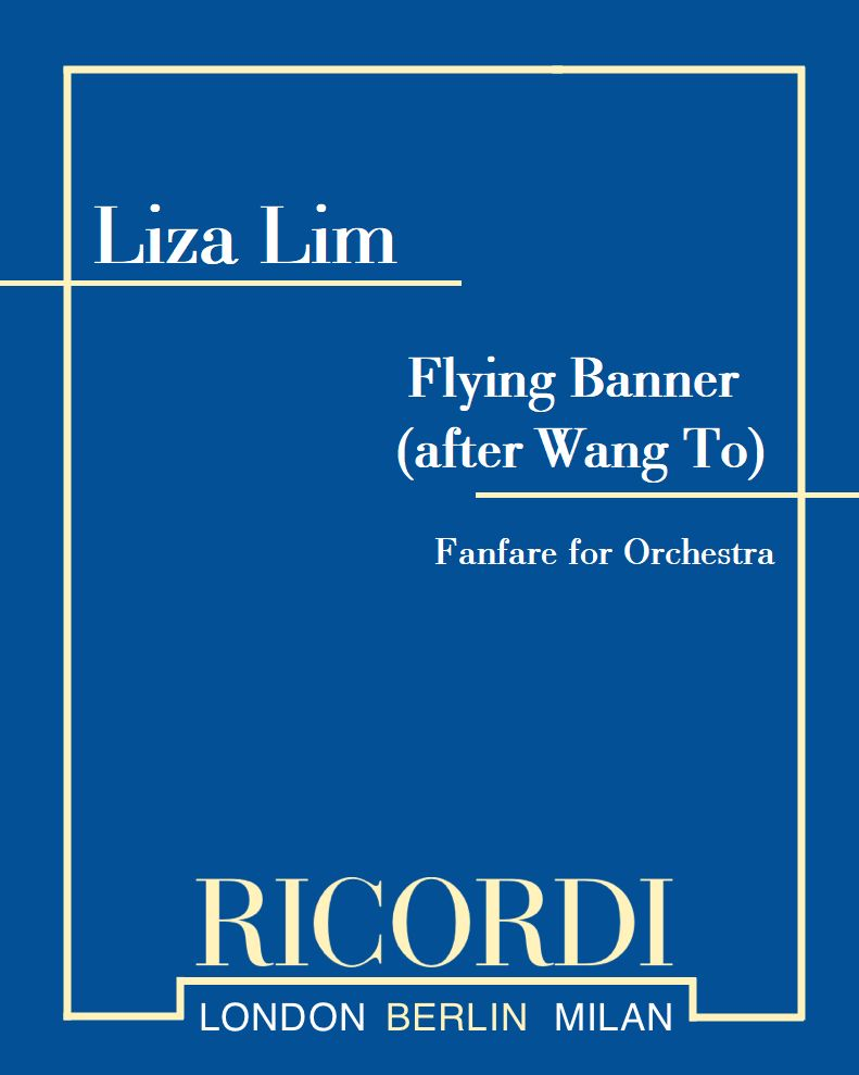 Flying Banner (After Wang To) — Liza Lim