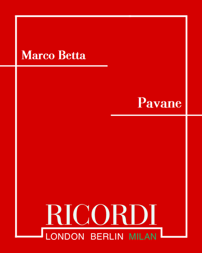 Pavane — Marco Betta