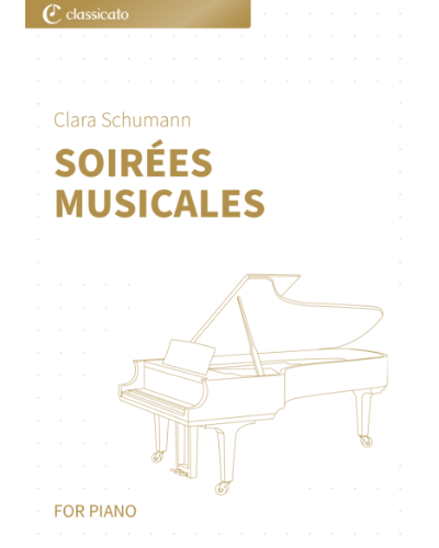 Mazurka (No. 5 from 'Soirées Musicales, op. 6') — 克拉拉·舒曼