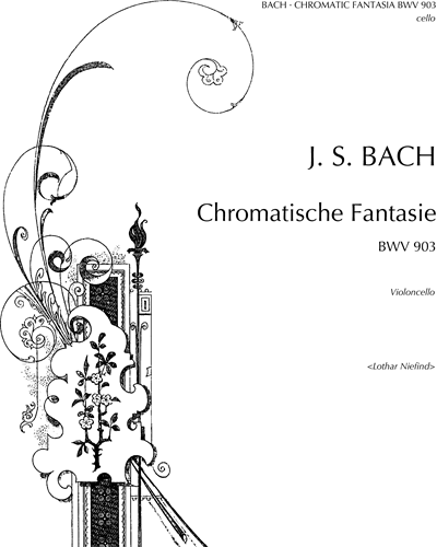 Chromatic Fantasy, BWV 903 — 巴赫